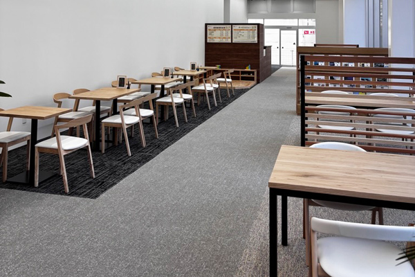 ショールーム全体